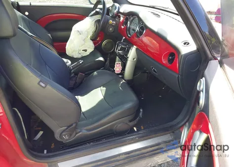 2007 Mini Cooper from USA, damaged, VIN WMWRH33537TJ43202